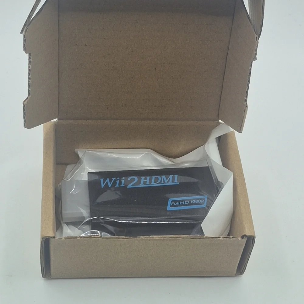 Wii2HDMI Portable For Wii To HDMI Full HD Converter Audio Output Adapter TV NEW
